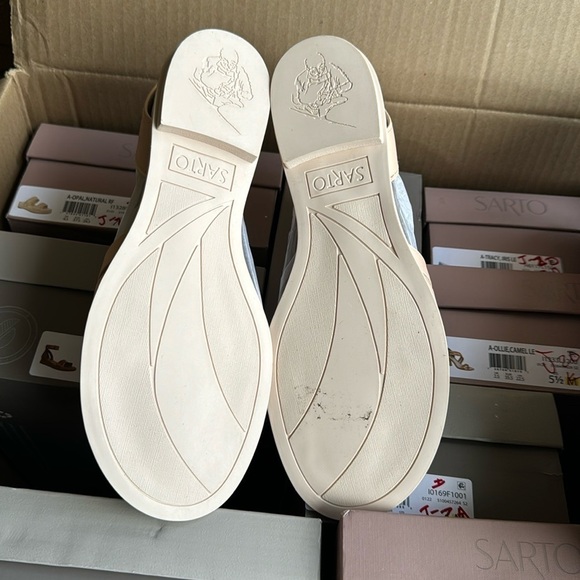 FRANCO SARTO Greene Ankle Strap Sandals - Picture 3 of 8